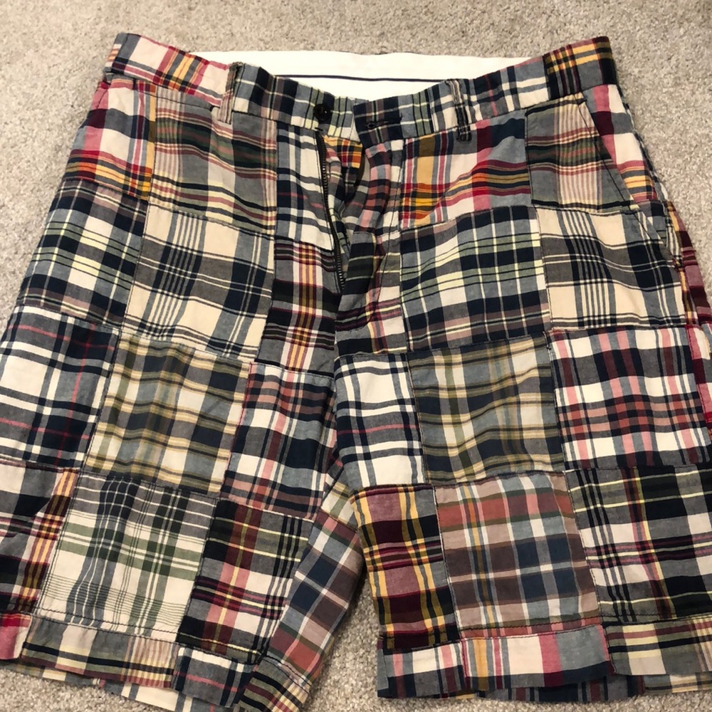Polo by Ralph Lauren men's madras shorts